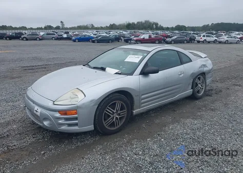 2003 Mitsubishi Eclipse Gts из США, поврежденный, VIN 4A3AC74H03E011718